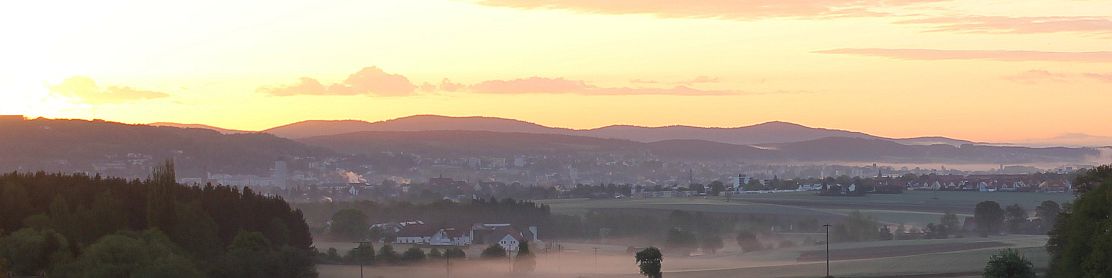 Webcam Blick auf Amberg